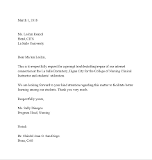 Full block style letter of complaint from images.template.net. Full Block Style Letter Kami