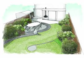 Visualisation Ideal For Garden Or Landscape Designers Landscape Design Design Illustration