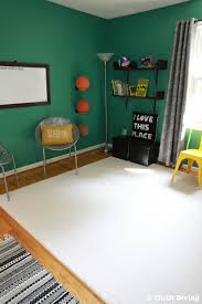 Come see the before and after of this space. Before After My Boys Green Bedroom Makeover