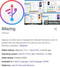 With imazing and your ios device (iphone, ipad, or ipod), you can: Digidna Imazing Crack 2 13 8 Activation Number Latest