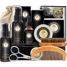 Isner mile beard grooming kits and beard care gift sets for men. Amazon Com Isner Mile Beard Kit For Men Grooming Trimming Tool Complete Set With Shampoo Wash Beard Care Growth Oil Balm Brush Comb Scissors Storage Bag Perfect Gifts For Him