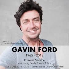 Gavin Ford Funeral Service
