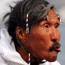 This Inuit Man In The Village Of Kulusuk Pop 283 South Eastern Greenland Entertained Me By Reenacting The Folk Story About Th Inuit People Greenland Inuit