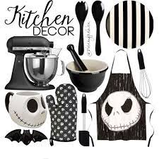 Jack Skellington Kitchen Decor Nightmare Before Christmas Decorations Christmas Decorations For The Home Christmas Kitchen Decor