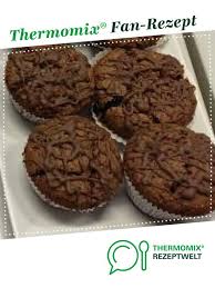 Gefullte Nutella Muffins Rezept Rezepte Thermomix Thermomix Backen Und Thermomixrezepte
