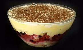 Spread a generous amount of the mixture over the tennis biscuits and spread evenly. Tennis Biscuit Trifle Trifle Recipe Biscuit Dessert Recipe Summer Trifle Desserts