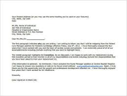 Nursing Resignation Letters Unique 13 Nurse Resignation Letter Samples And Templates Pdf Word Resignation Letter Sample Resignation Letters Resignation Letter