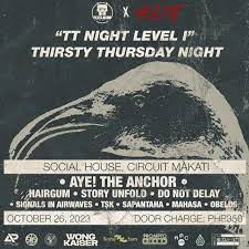 Pluto Astro Studios x Hellcat Entertainment: TT Night Level 1 Thirsty  Thursday Night | Finite Fam