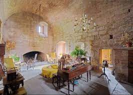 Castle cottage bed and breakfast and tree house offers unique romantic accommodation in a beautiful country location, in the beautiful south downs. Beautiful Interiors Inside A 15th Century Scottish Castle Sold Inside Castles Cottage Interiors Beautiful Interiors