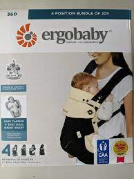 The 360 offers every carry position for your 'do anything' days, from naptime at the market or together time at the museum. Ergobaby Four Position 360 Bundle Of Joy Baby Carrier Black Camel Cheaper Than Retail Price Buy Clothing Accessories And Lifestyle Products For Women Men