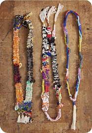 Pin By Karen Daurie On Crafty Fiber Jewelry Fiber Art Jewelry Fabric Jewelry