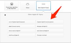 What To Do When You Forget The Answers To Your Apple Id Security Questions Http Www Ipadsadvisor Com What To Do When You Forget The Answers To Your Apple Id