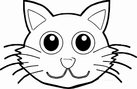 Coloring pages online for kids and family. Cat Face Coloring Page New Cat Face Front Coloring Page Farm Animal Coloring Pages Bear Coloring Pages Cat Face Drawing