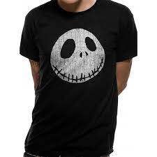 5 out of 5 stars. The Nightmare Before Christmas Jack Skellington T Shirt Lootware