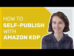 How To Self Publish A Book On Amazon Kdp Youtube In 2020 Self Publishing Book Cover Design Ebook Cover