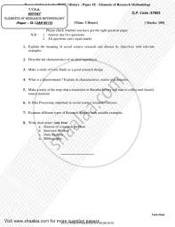 Value chain is a set of consequent activities that businesses perform in order to achieve their primary objective of profit maximization. Elements Of Research Methodology 2018 2019 Ba History Idol Correspondence 3rd Year Tyba 3 Question Paper With Pdf Download Shaalaa Com