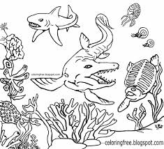Print, color and enjoy these dinosaurs coloring pages! Free Coloring Pages Printable Pictures To Color Kids Drawing Ideas Sea Dinosaur Drawing For Children Ocean Coloring Pages