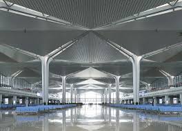 Taiyuan South Railway Station Csadi Train Station Architecture Airport Design Architectural Trees