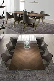 This farmhouse table is loved by reviewers, who find it to be a unique pick at an affordable price and a great choice for anyone who wants a statement. London Collection Designer Veneered Dining Table And Chairs Set Juliettes Interiors Dining Table Chairs Luxury Dining Tables Dining Table Design Modern