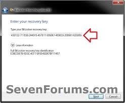 Encrypted drives are a type of protection in case your computer gets stolen. Bitlocker Drive Encryption Unlock A Locked Data Or Removable Drive Windows 10 Forums