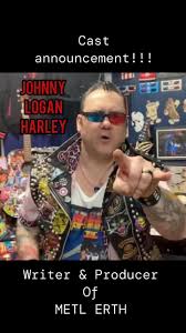 We welcome Johnny Logan Harley as an epic character, writer & producer!!!  Could not be happier to be working with you dude!!! Y’all in for a treat!