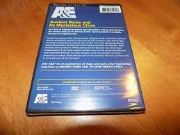 ANCIENT ROME AND ITS MYSTERIOUS CITIES A&E MYSTERIES Roman Empire City DVD  NEW 733961752717| eBay