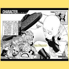 One punch man