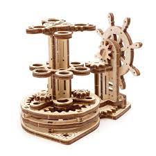 Rokr news & new arrivals. 3d Mechanical Puzzles Mechanical Puzzles Wooden Puzzles Cnc Model
