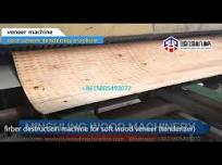 firber destruction machine for soft wood veneer (tenderizer)