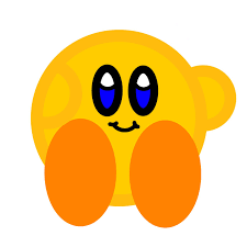 A while back I decided to draw Keeby, by far my favorite Kirby character. I  tried remaking this image today but it wasn't as good as this one. : rKirby