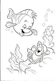 Sebastian coloring pages for kids online. Little Mermaid Coloring Pages Sebastian Novocom Top
