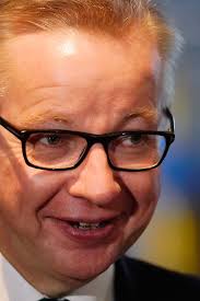 Adopted Gove's past detailed in book