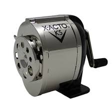 X Acto Manual Pencil Sharpener In 2020 Pencil Sharpener Best Pencil Sharpener X Acto