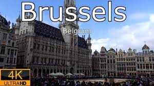 It covers an area of 30,689 km 2 (11,849 sq mi) and has a population. Brussels Capital Of Belgium And Europe 4k Youtube