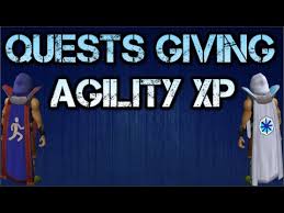 This video goes through all the quests which give very large experience rewards in oldschool runescape! Osrs Quests That Give Agility Experience Old School Runescape 2007 Youtube