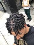 Two-strand Twists are a Protective Style that can help to ...