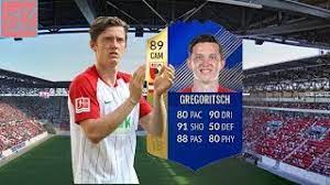 Michael gregoritsch is an austrian professional football player who best plays at the striker position for the fc augsburg in the bundesliga. Fifa 18 89 Tots Michael Gregoritsch Player Review Youtube