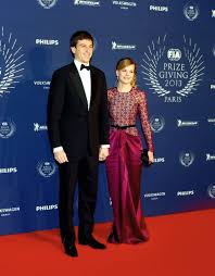 Hanna prater met sebastian vettel in heppenheim middle school. F1 Couples