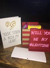 The list is mainly intended to be for her, but some of the gifts have also a variant for him or can fit for both genders. Cute Valentine S Day Gift Idea For Boyfriend Girlfriend Diy Box Of Candy With Homemad Valentine Gifts For Girlfriend Diy Gifts For Girlfriend Girlfriend Gifts