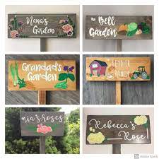 Choose from original wooden signs to. Garden Sign Custom Garden Marker Stake Gardener Gift Mom S Garden Grandma S Garden Dad S Garden Garden Signs Garden Gifts Garden Markers