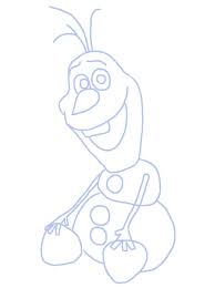 Do You Want To Build A Snowman Learn To Draw Olaf Olaf Drawing Disney Drawings Sketches Drawings