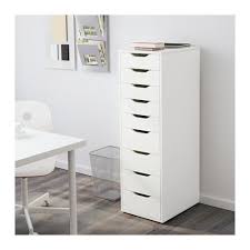 Alex Drawer Unit White 14 1 8x27 1 2 Ikea Ikea Craft Storage Ikea Alex Drawers Ikea Storage