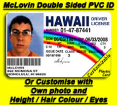Mclovin has aged past the point of being carded. Mclovin Superbad Fogell Replica Pvc Id Card Double Sided Cosplay Customisable Ebay