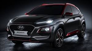 Hyundai Kona Iron Man Edition Iron Man Otomobil Cizgi Roman