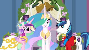 My Little Pony Wedding Of Princess Cadance And Shining Armor Game A Canterlot Wedding My Little Pony My Little Pony Friendship Mlp Pony