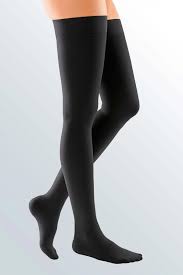 Duomed Soft Thigh Length Compression Stockings