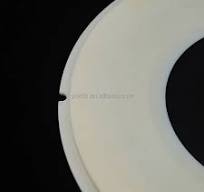 Manufacturer's Direct Sale 998 Alumina Ceramic Disk Semiconductor Wafer  Carrier and Electronic Insulating Ceramic Disk
