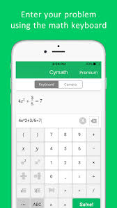 Cymath Math Problem Solver Education Llc Apps Ios Math Problem Solver Math Problems Math