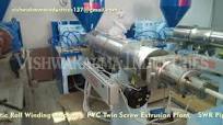 PVC Electrical Conduit Pipe Plant / PVC Electrical Pipe Masking Machine