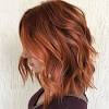 Medium Length Shoulder Length Red Hairstyles